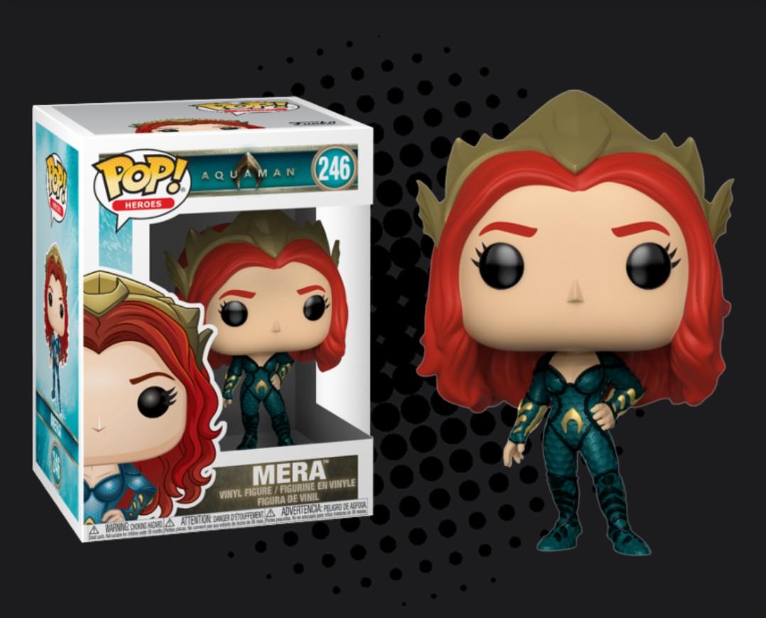 Aquaman funko pop best sale 2018