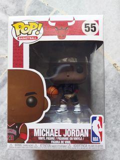 Funko Pop Michel Jordan Black Alternate Jersey #55 Basketball