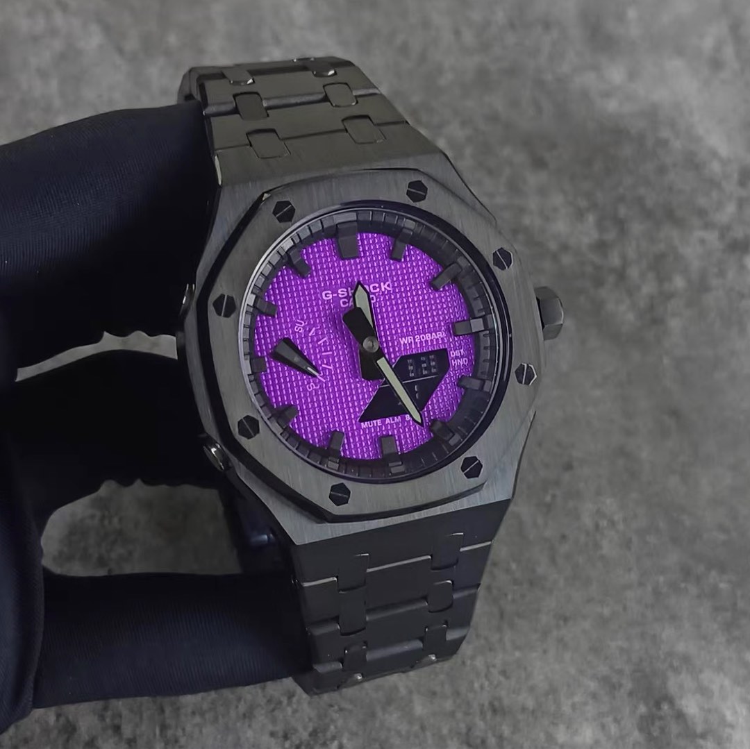 G shock discount purple and black