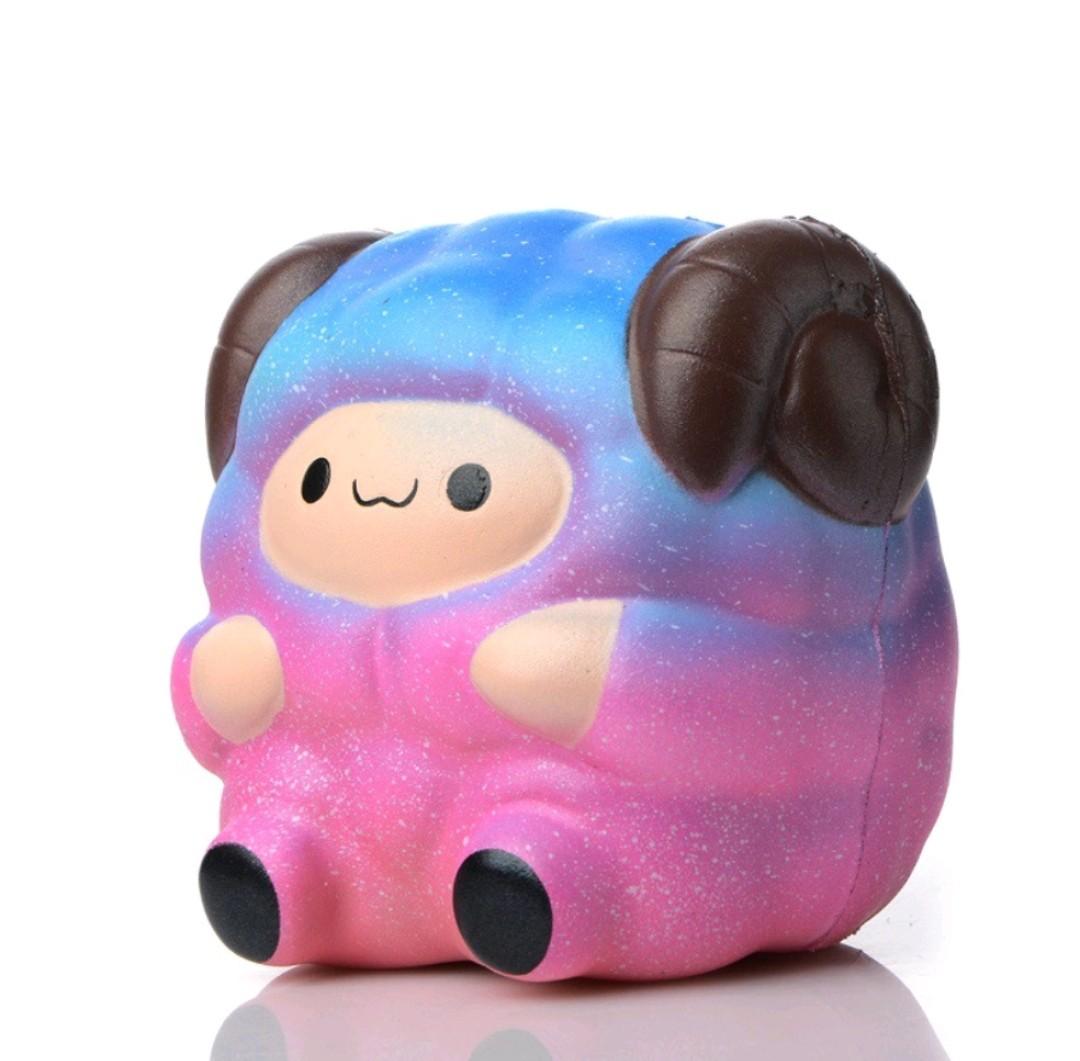 Galaxy sheep cute soft toy squishy