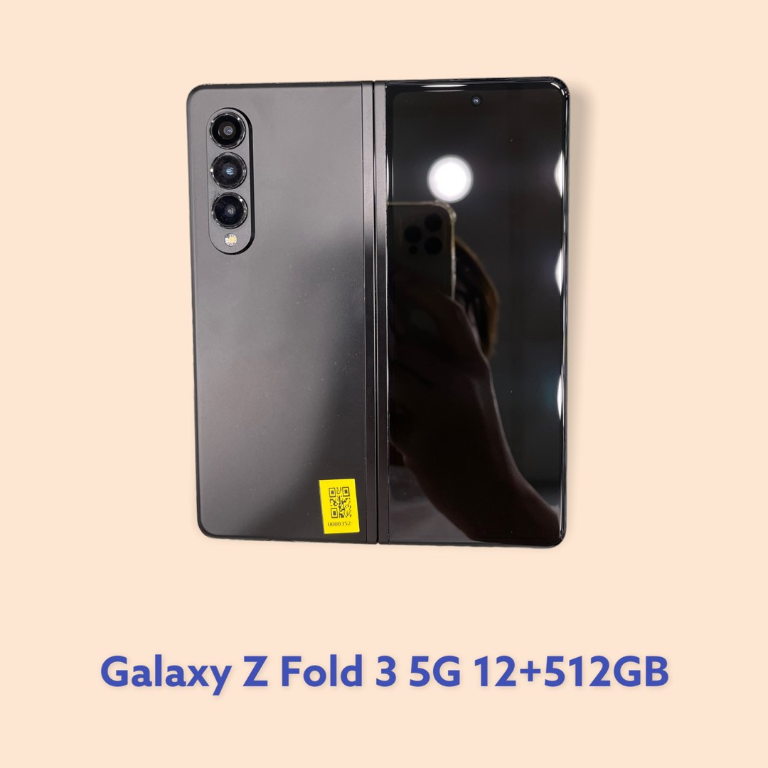 Galaxy Z Fold3 メモリ12G ストレージ512GB