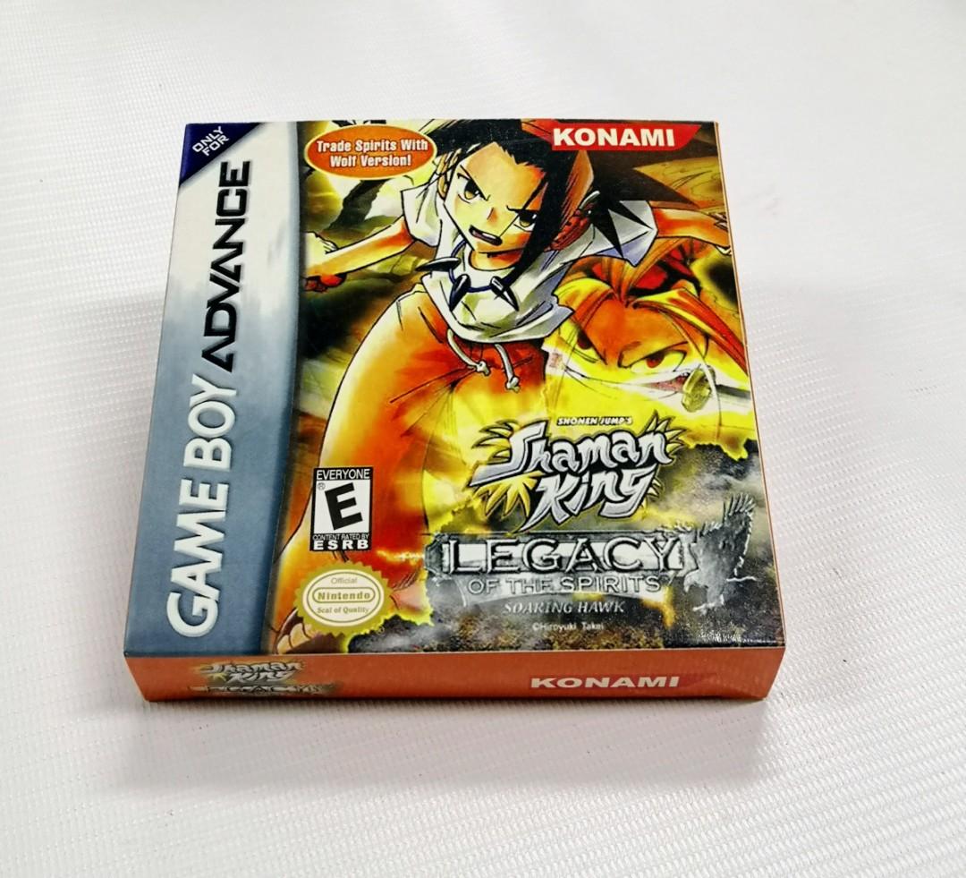 Gameboy Advance Game Shaman King Legacy, Video Gaming, Video Games, Nintendo on Carousell