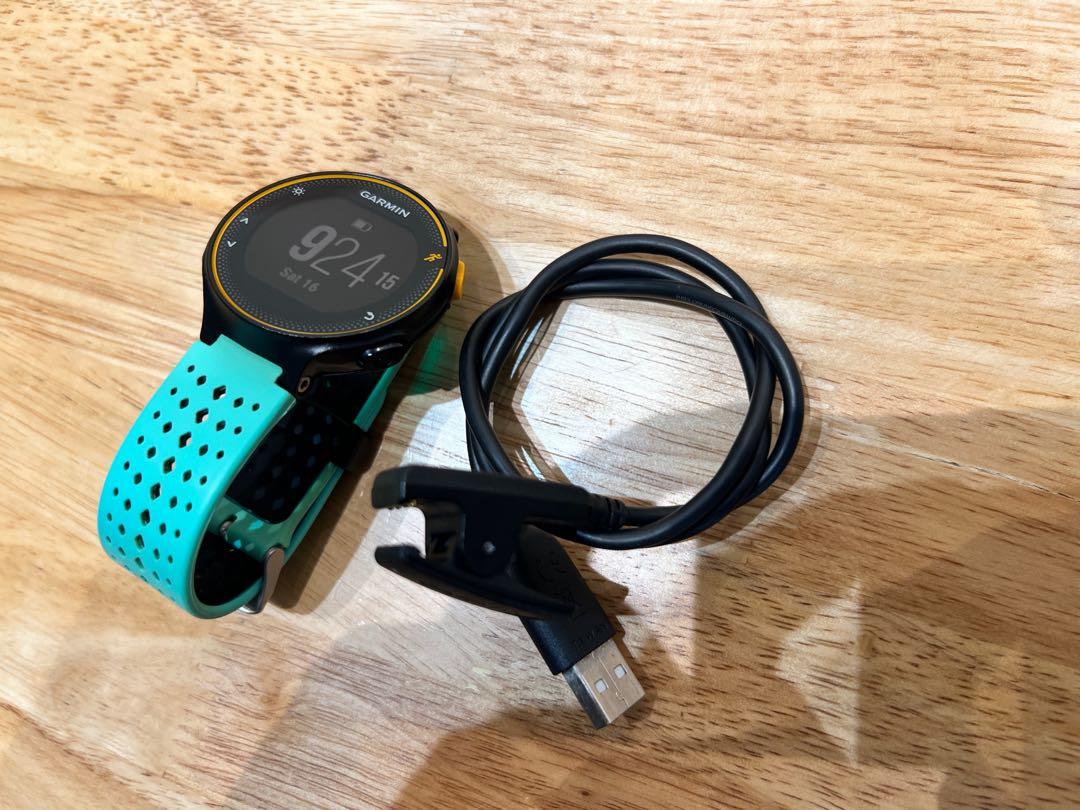 Garmin 235 top activity tracking