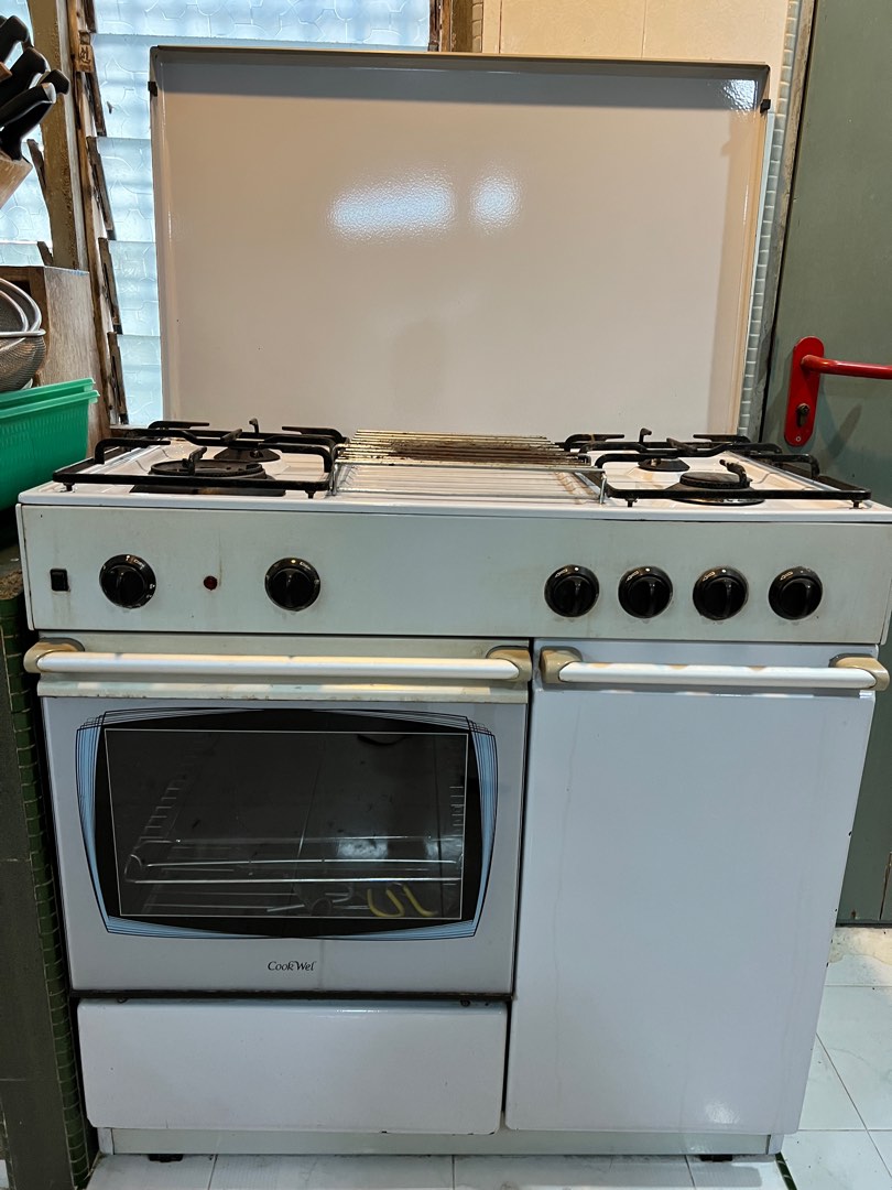 Gas Stove & Oven, TV & Home Appliances, Kitchen Appliances, Hobs