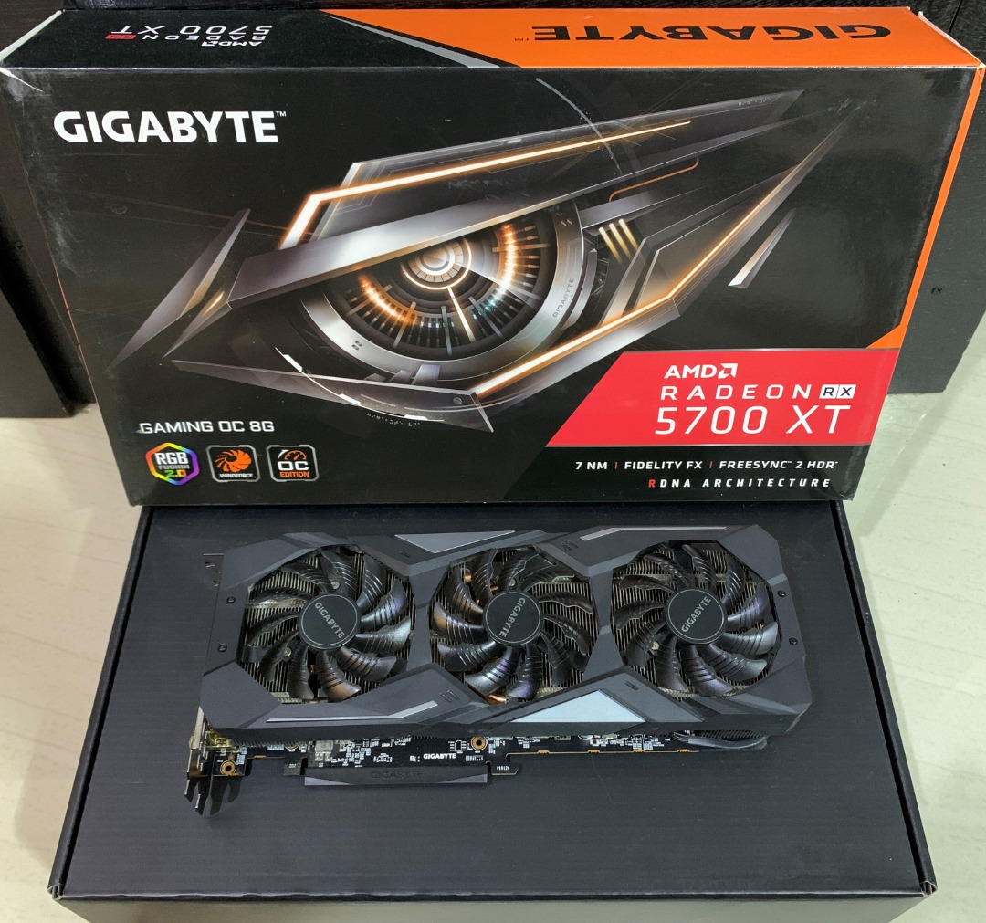 Gigabyte 5700 on sale xt gaming oc