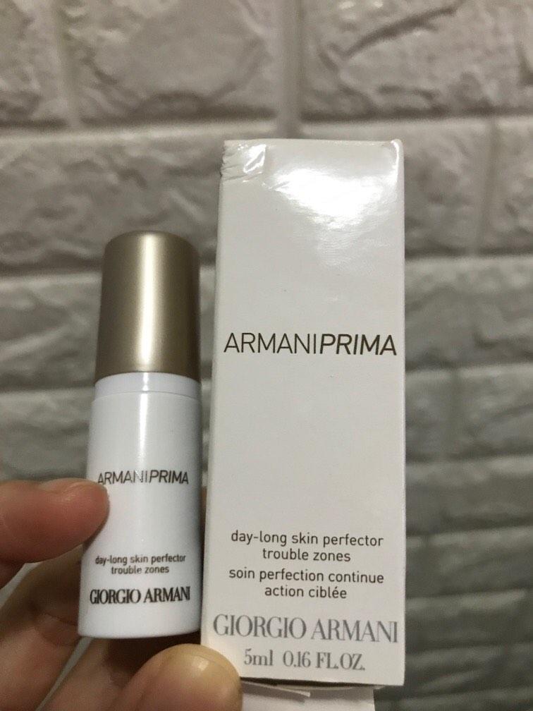 Giorgio Armani day skin perfector armaniprima 5ml, 美容＆化妝品, 健康及美容- 皮膚護理, 面部-  面部護理- Carousell