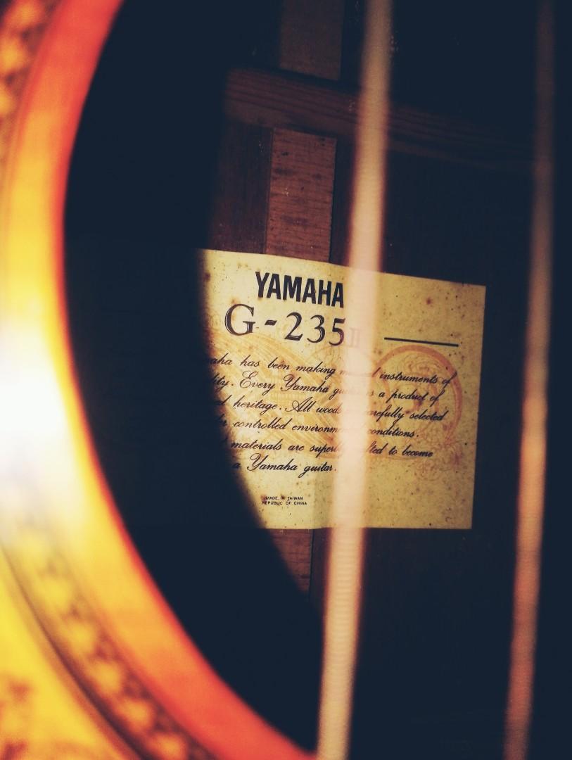 Yamaha g235ii outlet