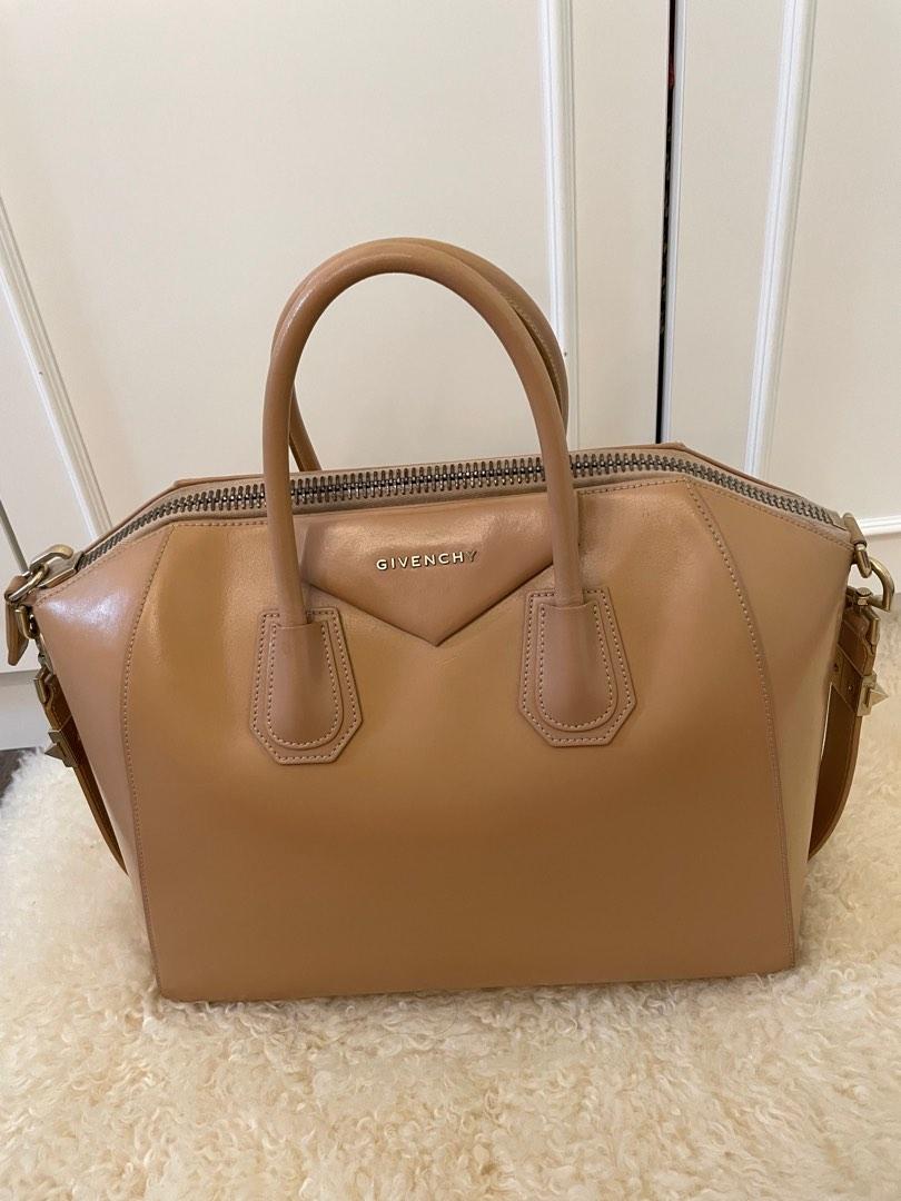 Givenchy antigona medium beige clearance
