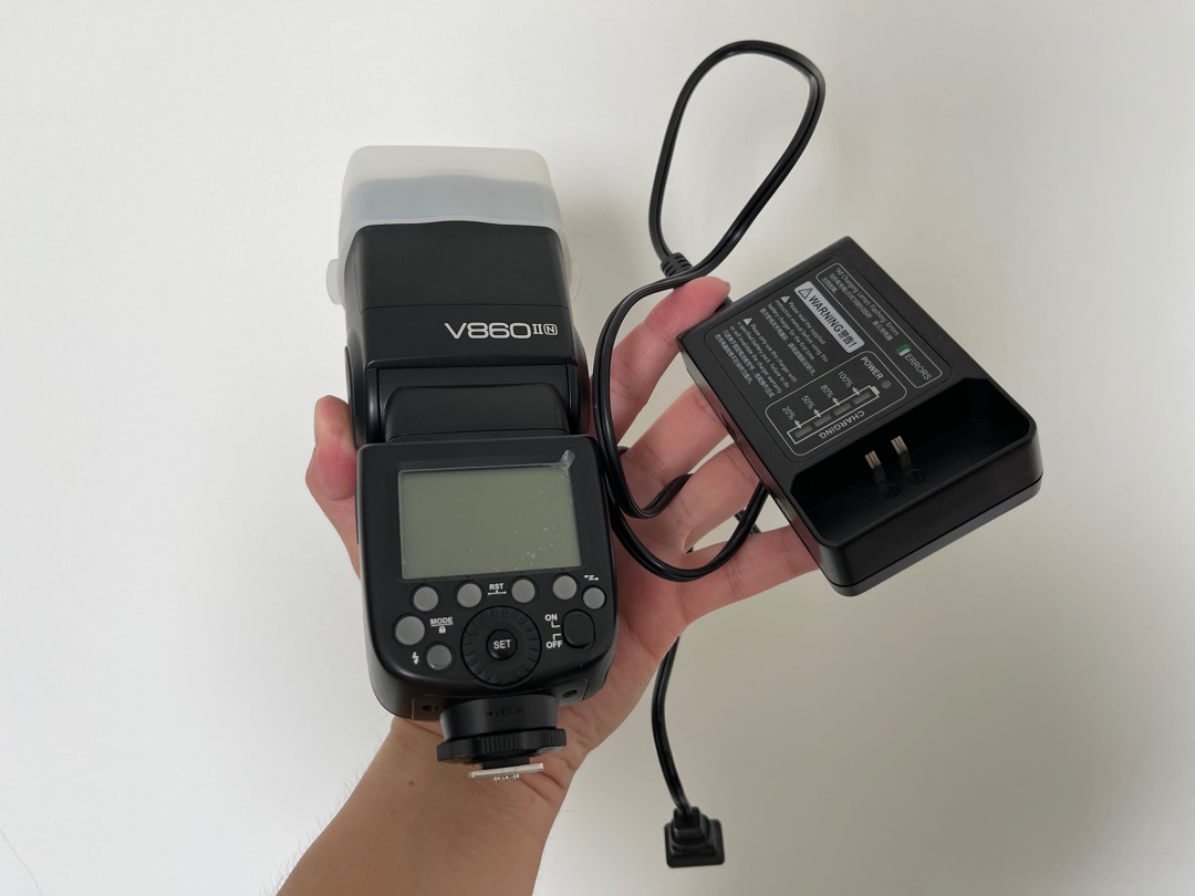 Godox V860II N VING TTL Liion Camera Flash Speedlite Strobe For Nikon