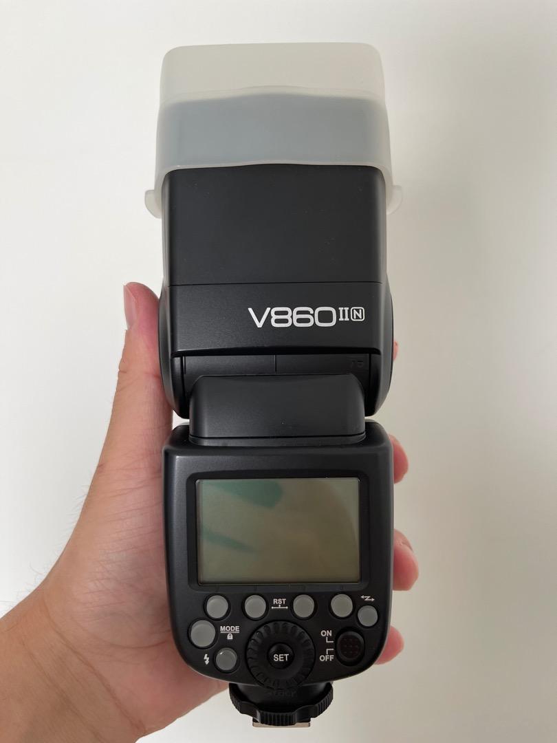 Godox V860II N VING TTL Li-ion Camera Flash Speedlite Strobe For Nikon ...