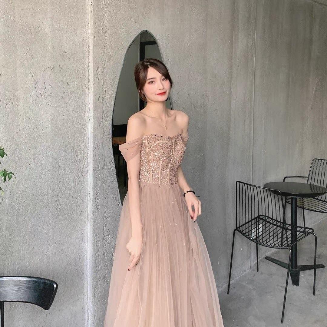 long green dress Dark V-neckline Lace Beaded Prom Dress, Dark Green Party Dr Size:US Size 16W Strapless Polka Dot Taffeta large drawers