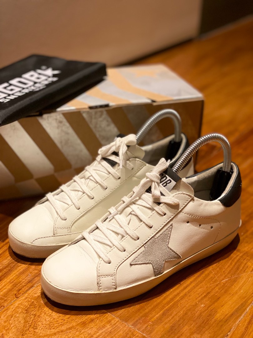 Golden goose shop clean superstar