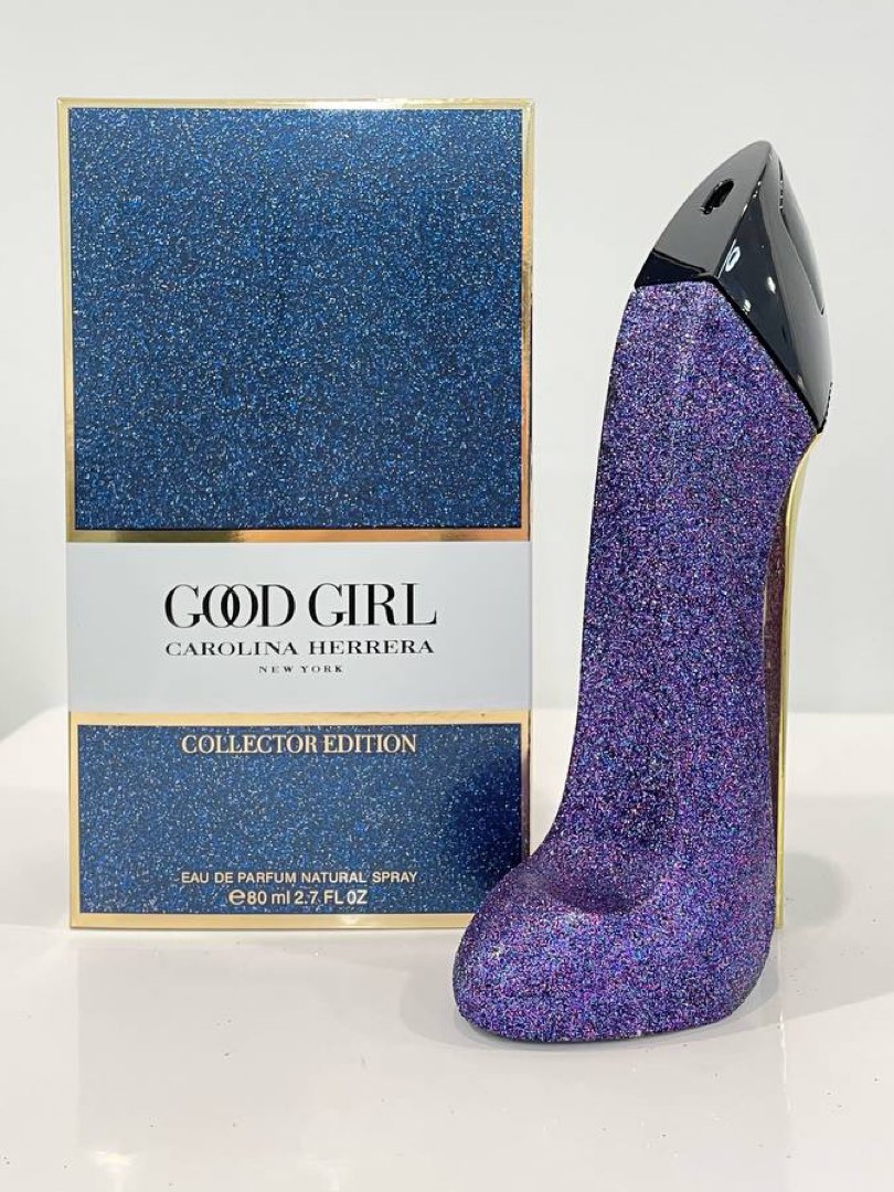 GOOD GIRL CAROLINA HERRERA COLLECTOR EDITION EDP 80ML BLUE BOX, Beauty ...