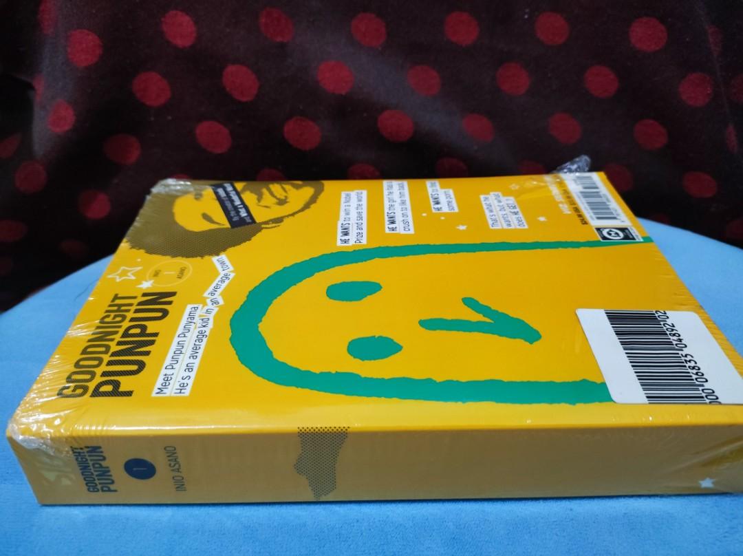 Goodnight Punpun, Vol. 1, Inio Asano, Hobbies & Toys, Books & Magazines