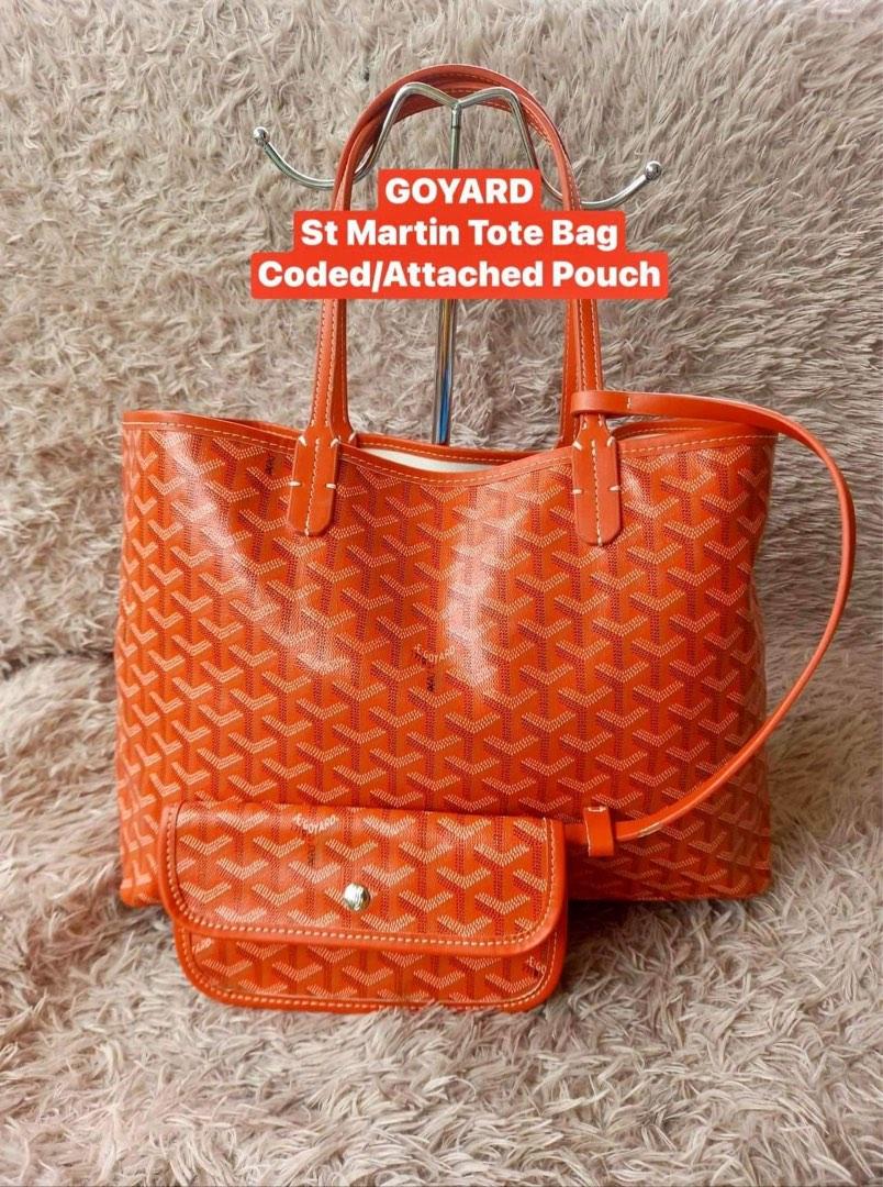 Authentic Original Goyard St Martin Hobo Bag, Luxury, Bags & Wallets on  Carousell