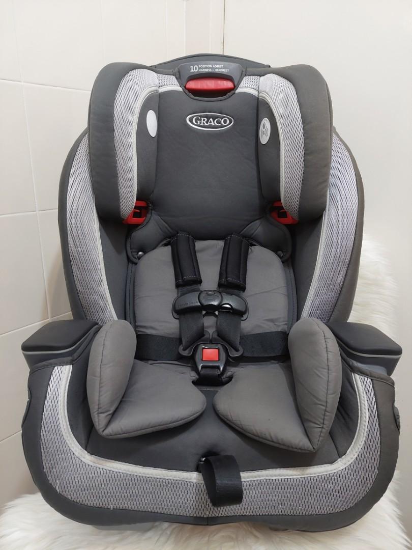 Graco milestone isofix carseat