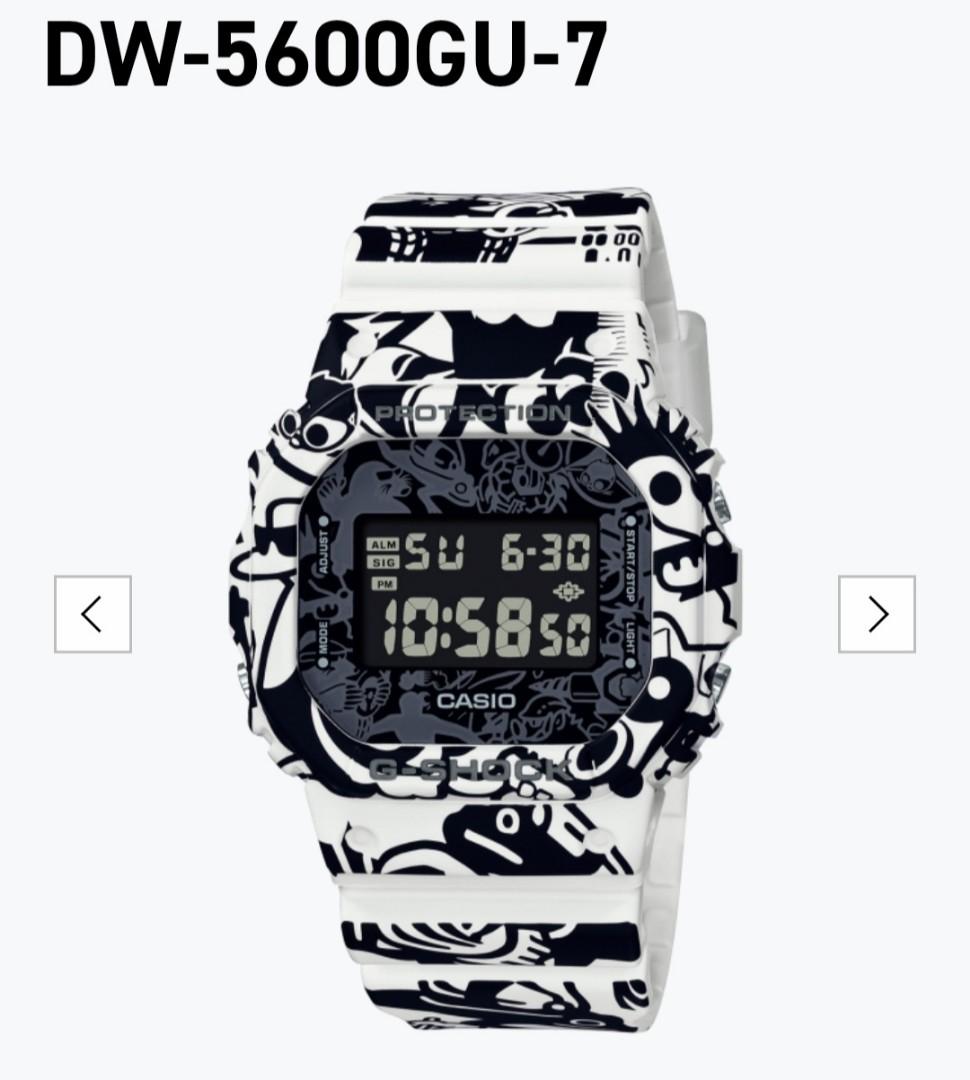 dw 5600 gu 7