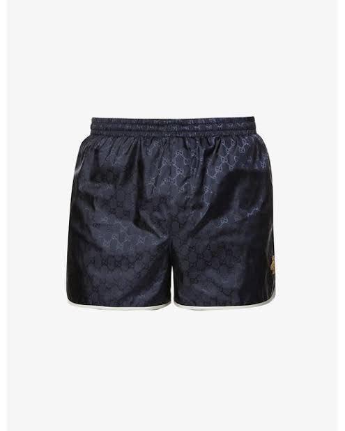 Gucci GG Nylon w Bee Swim Shorts