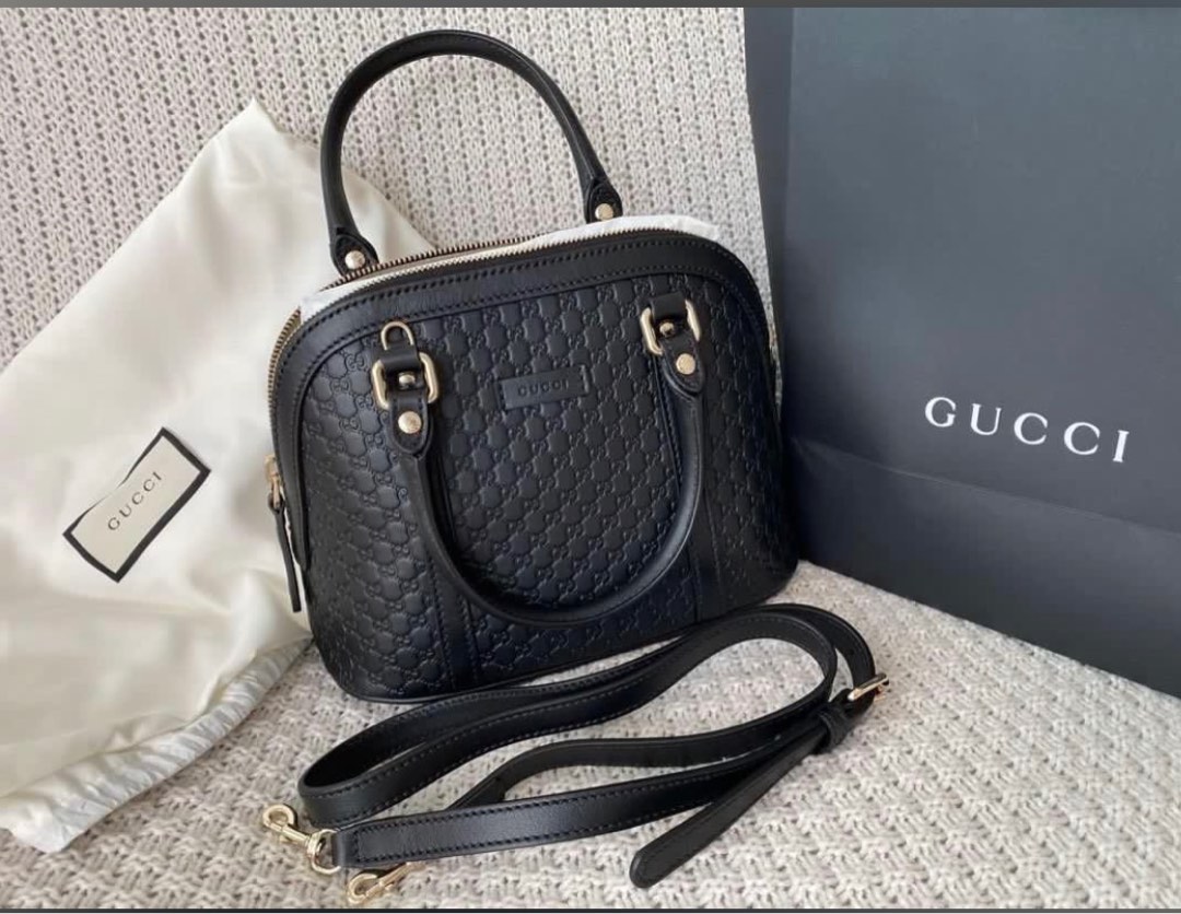 Gucci microguccissima 2025 dome bag