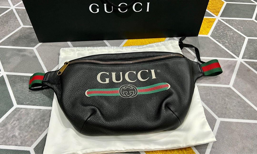 Gucci belt bag size top 85