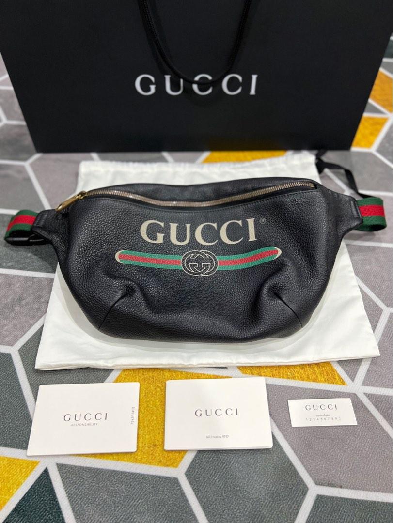 Gucci fanny pack hotsell large