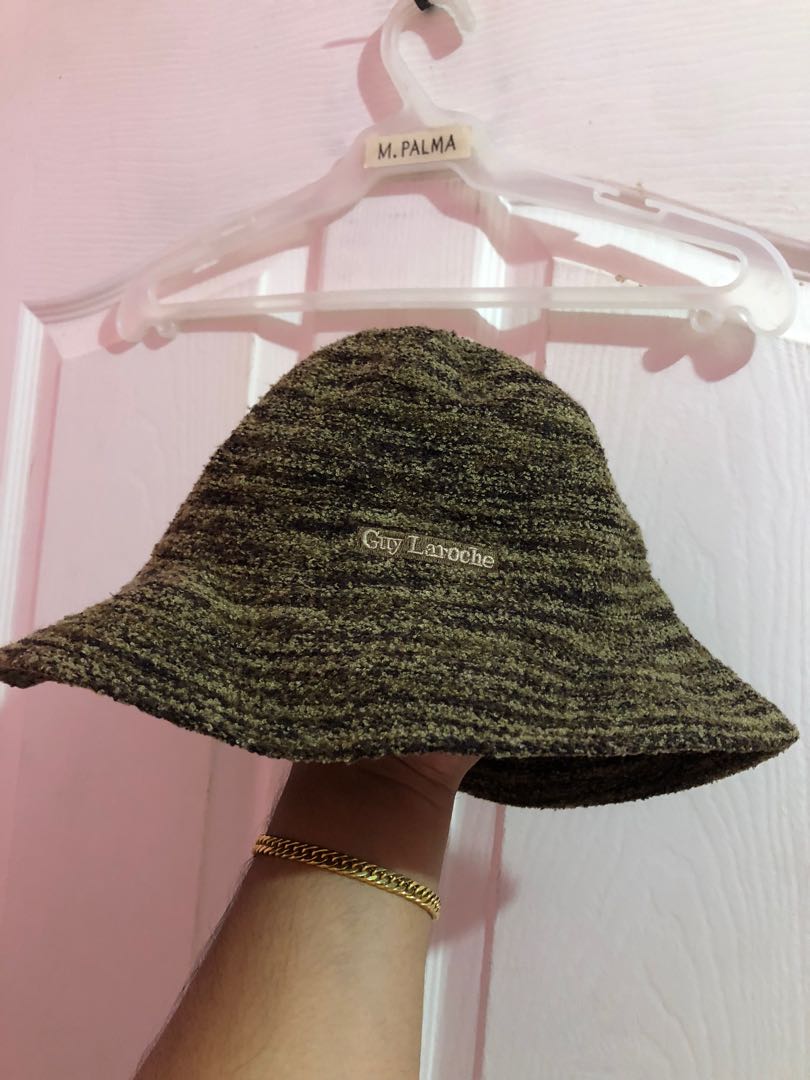 Guy laroche paris bucket hat as new, Men's Fashion, Watches