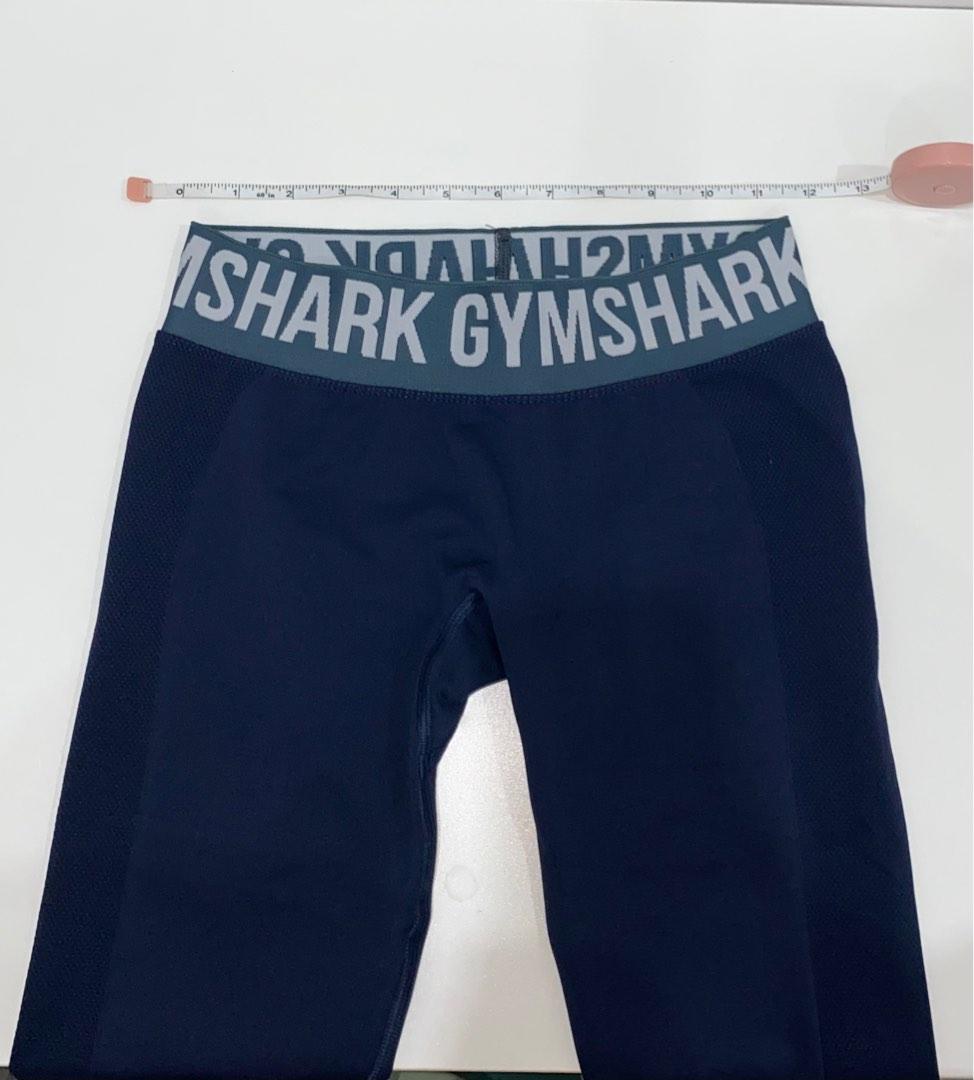 Gymshark Flex Low Rise Leggings Navy blue, Women's Fashion