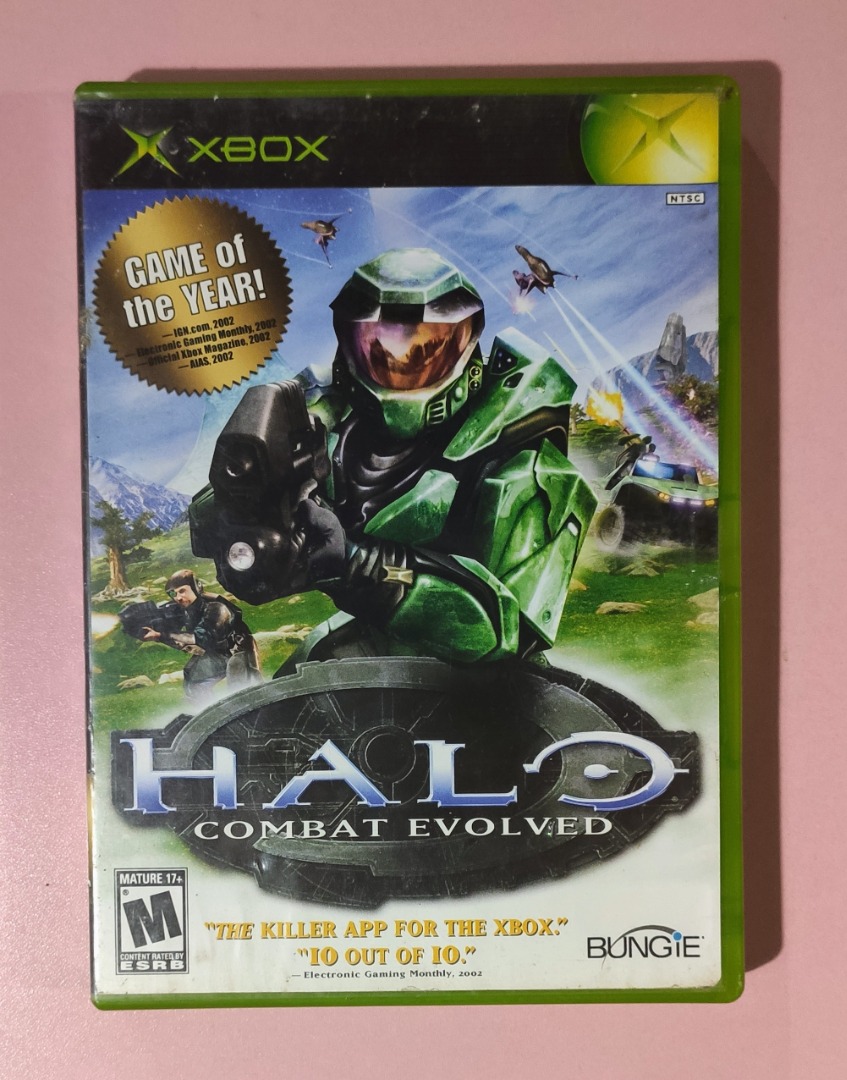 Halo Combat Evolved - [OG XBOX / Original XBOX Game] [NTSC / ENGLISH ...