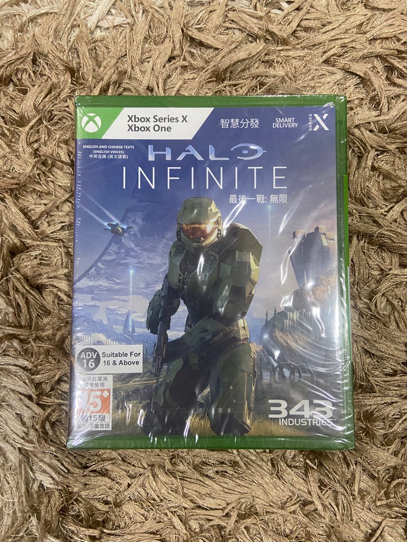 Halo infinite plus steelbook set, Video Gaming, Video Games, Xbox on