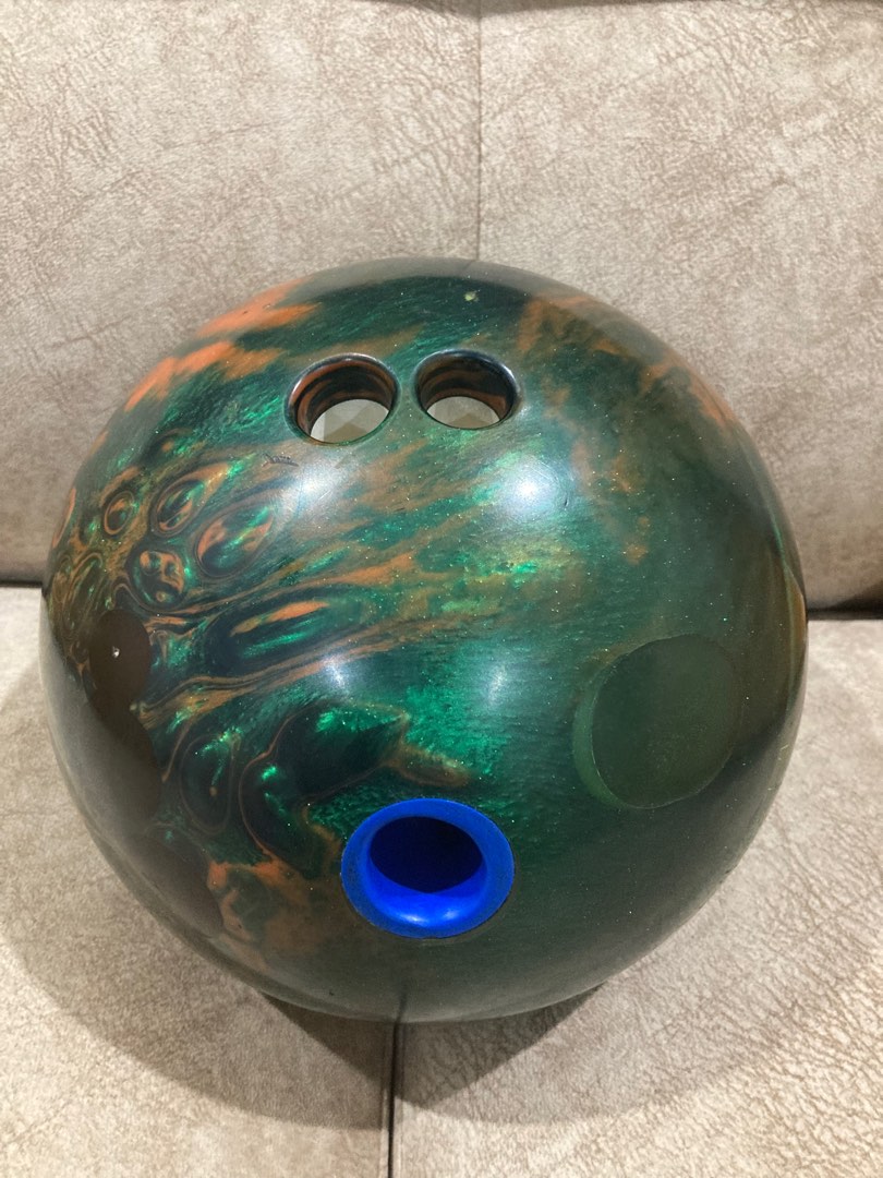 Hammer Nail 12lbs Bowling Ball, Sports Equipment, Sports & Games