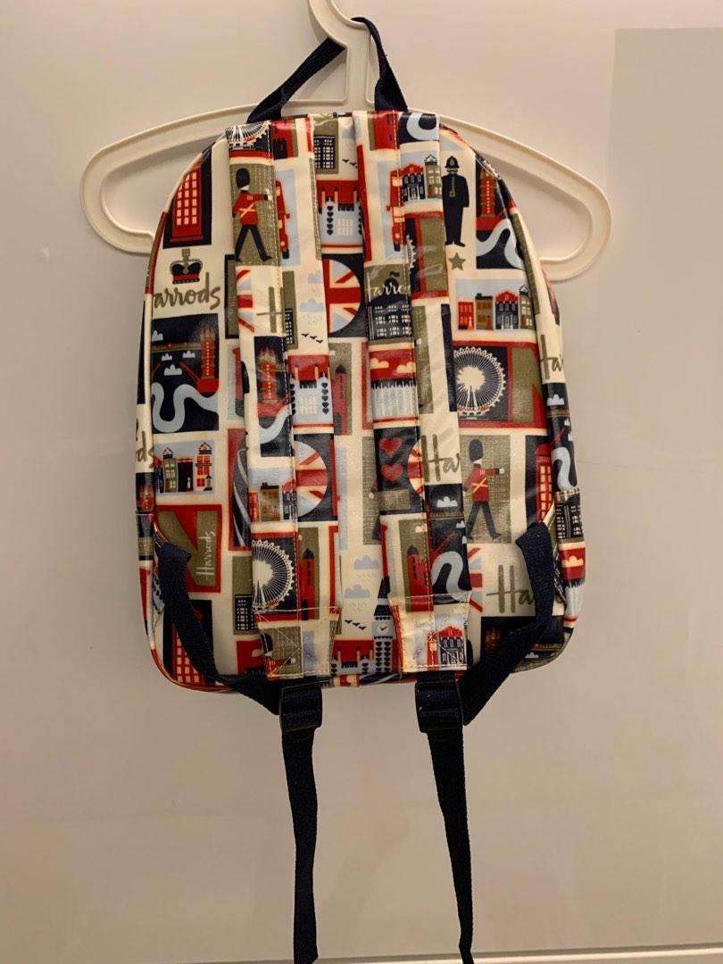 Harrods Iconic London backpack, Women's Fashion, Bags & Wallets
