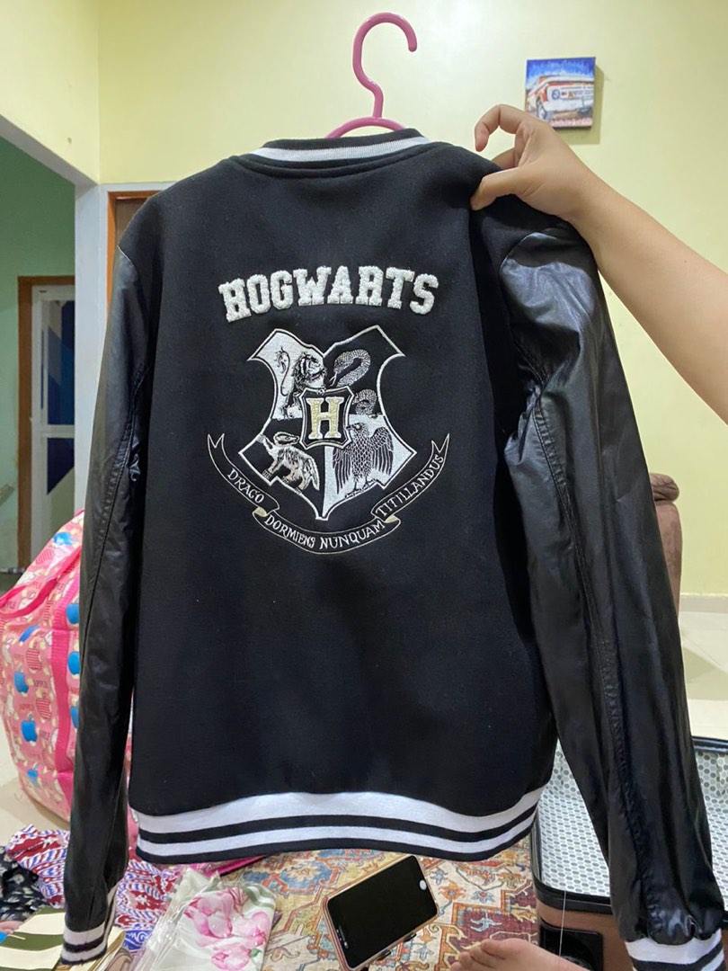 Harry Potter Bomber Jacket, Women's Fashion, Coats, Jackets and