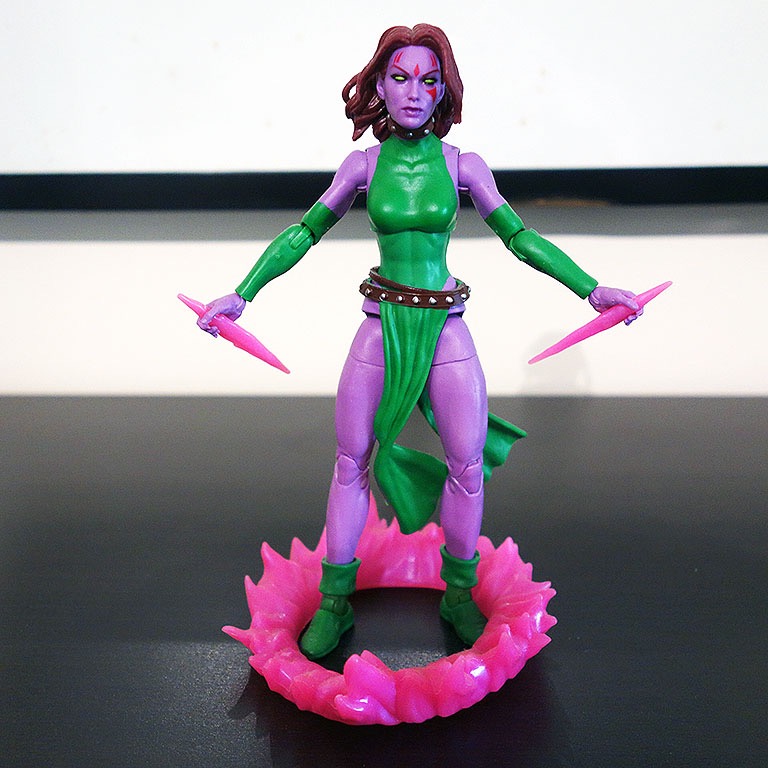 Hasbro Marvel Legends Marvel s Blink X Men figure loose Hobbies