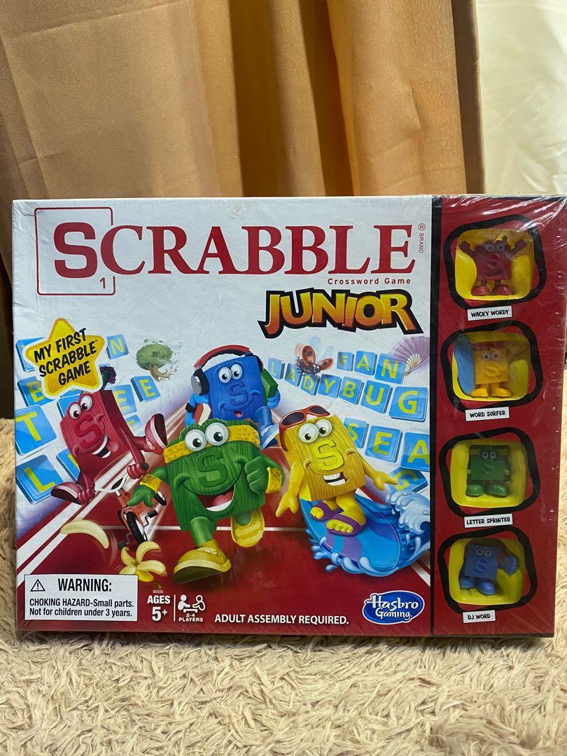 Hasbro Jr. Collection Hasbro Scrabble Junior, Hobbies & Toys, Toys & Games on Carousell