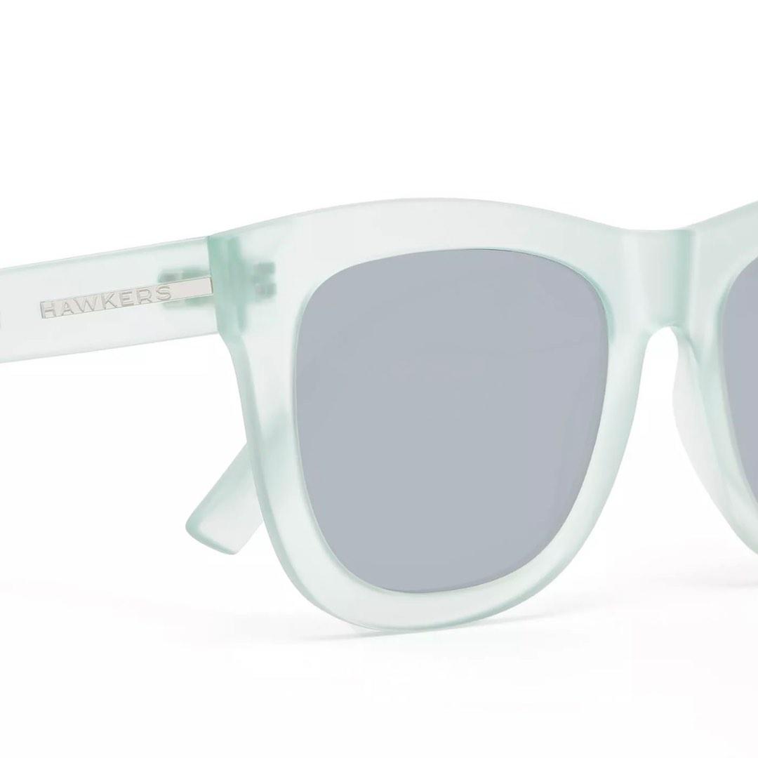 HAWKERS NOBU Frozen Iced Aqua Chrome Sunglasses UV400 Unisex