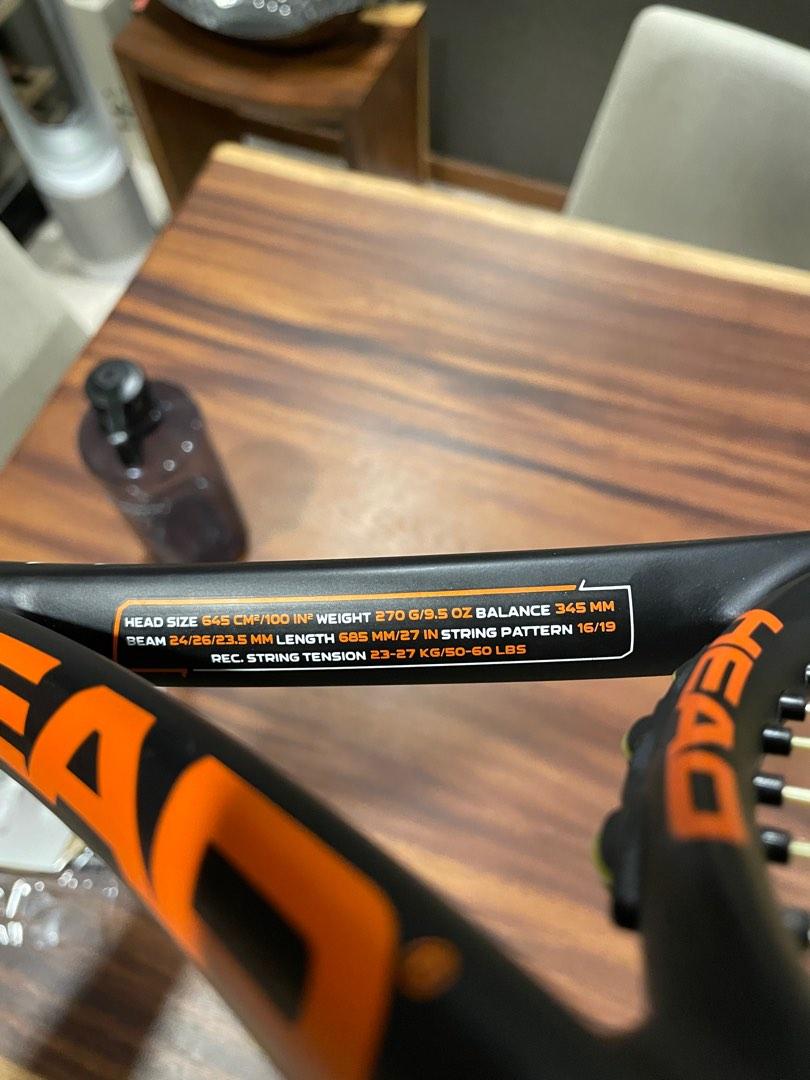 Head Challenge MP Performance Series, Sports Equipment, Sports & Games