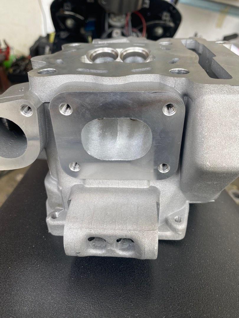 head Lc 135 siap porting (kosong), Motorbikes on Carousell