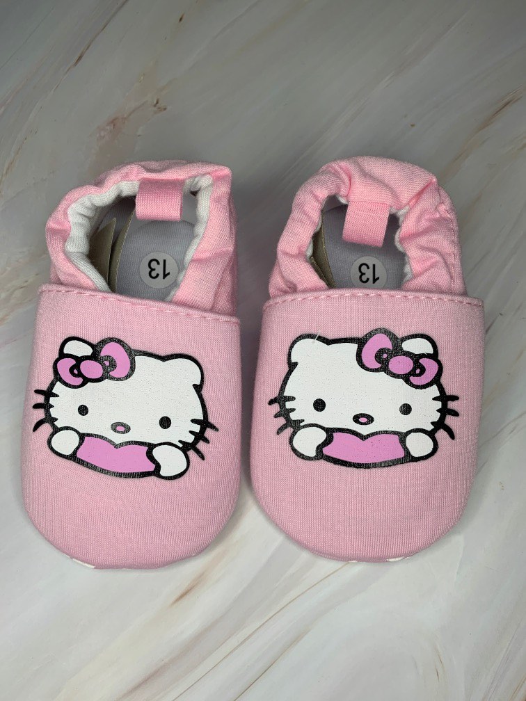 Hello kitty infant sale shoes