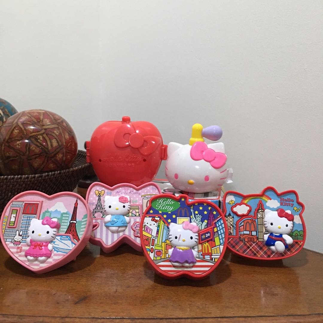 Hello Kitty Happy Meal Bundle, Hobbies & Toys, Toys & Games on Carousell