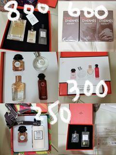 Hermes Chanel Jomalone perfume /fregrance