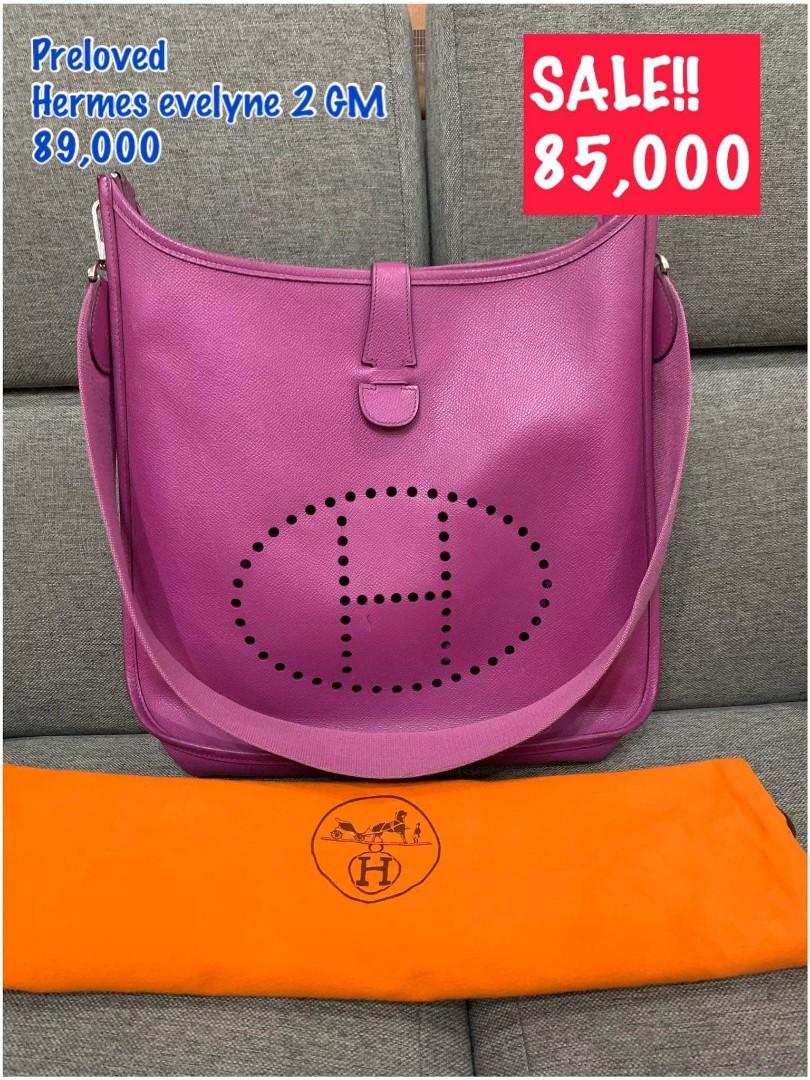 Hermes evelyne discount 2