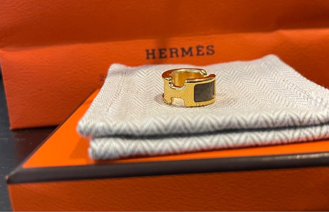 Hermes Olympe Ear Cuff, Luxury, Accessories on Carousell