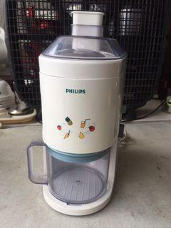 High Quality Philips Juice Extractor HR 2820/B made in Holland 220 Volts
