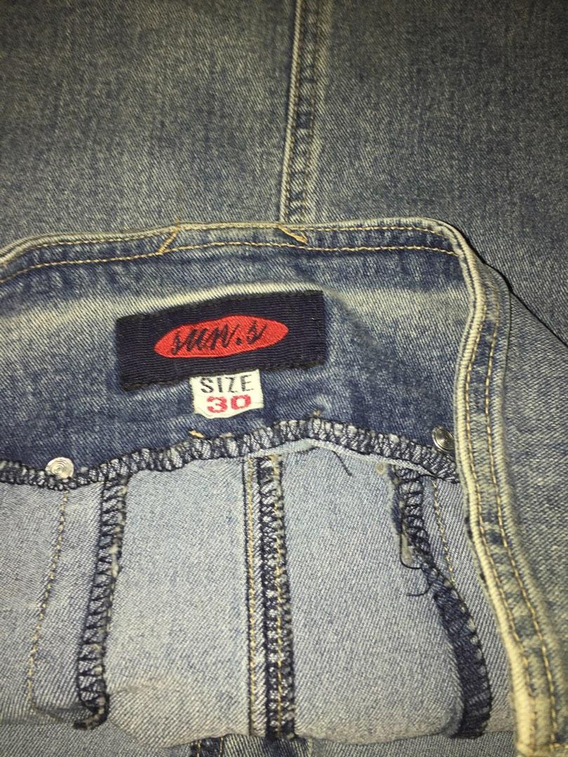 High Waist Denim Skirt (Category: Skirts) located in San Juan City. Submitted by polkadotcom (Listing ID 1185146757, Image 3). Description: Denim Fits medium to semi-large #septsale.