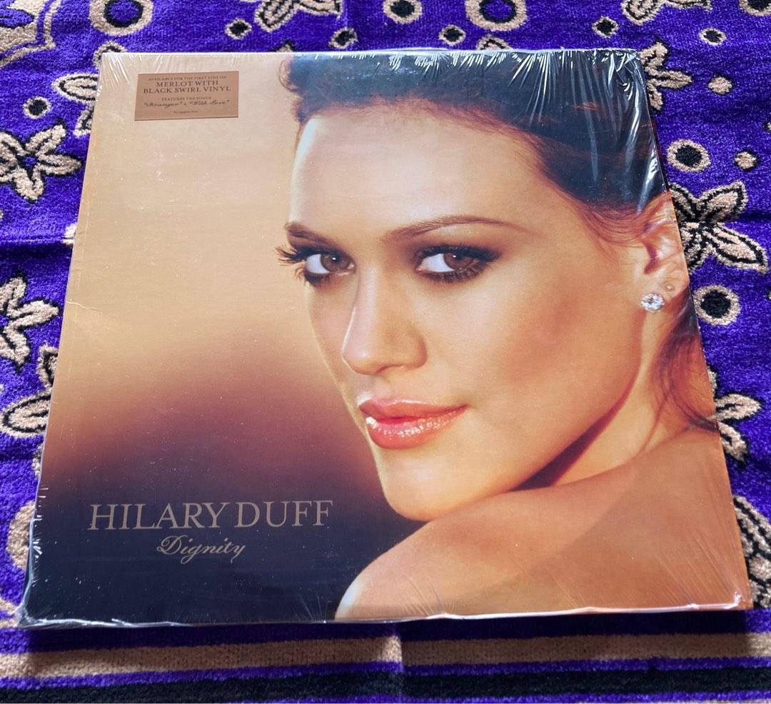 Hilary Duff Dignity 2007 Urban Outfitters Exclusive Vinyl Hobbies And Toys Music And Media 