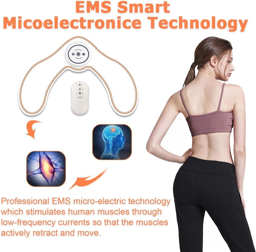 EMS Hip Trainer Multi-functional Practical Electric Vibration Muscle  Stimulator Buttocks Butt Toner Paste Fitness Accessories
