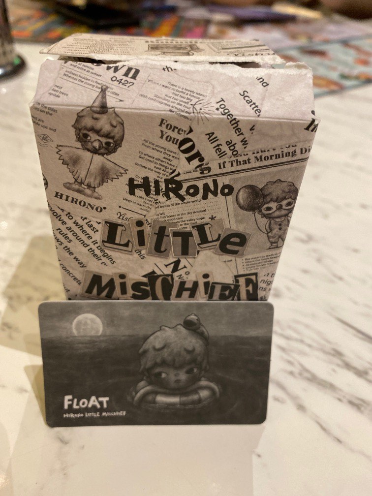 Hirono little Mischief Float, Hobbies & Toys, Toys & Games on Carousell