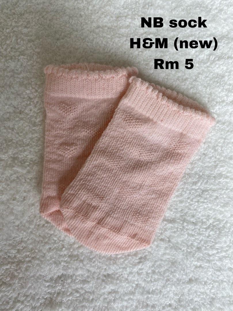 H and sales m baby socks