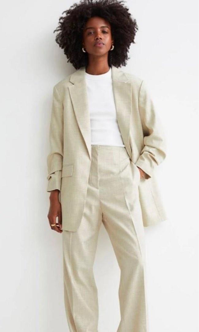 Blazer jacket deals h&m