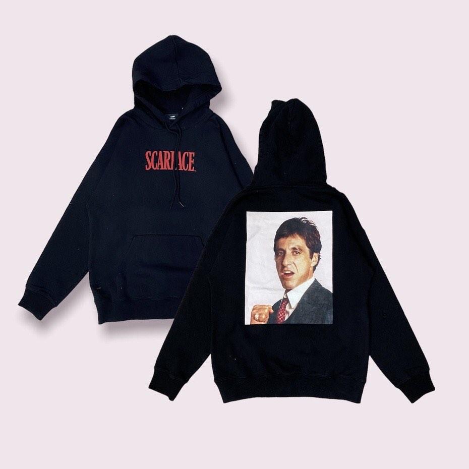 H M scarface hoodie
